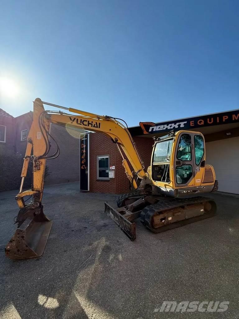 Yuchaï YC 60-7 Mini excavators < 7t (Mini diggers)