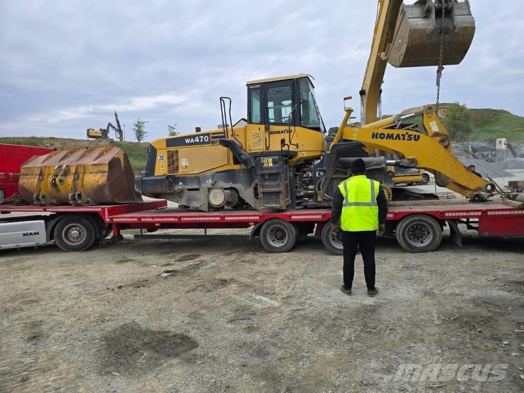 Komatsu WA 470-5H Engines