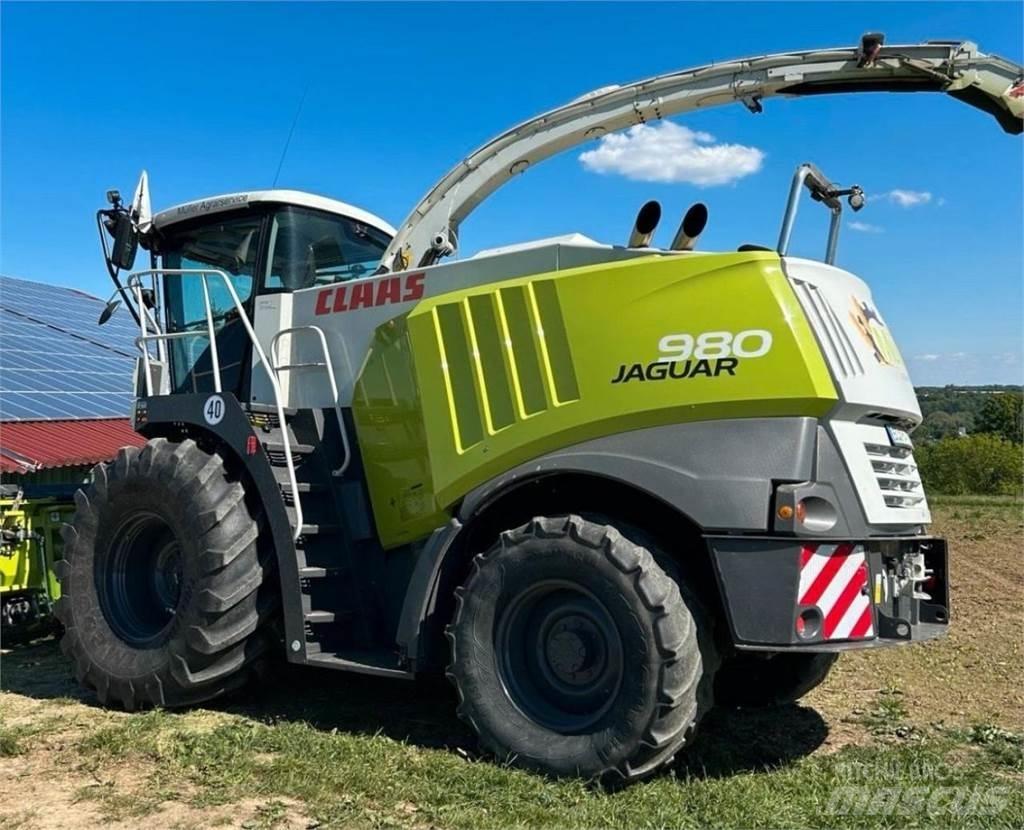 CLAAS Jaguar 980 Self-propelled foragers