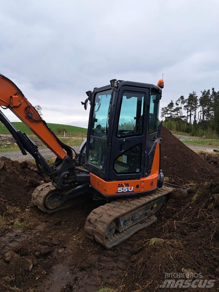 Hitachi ZX55US-6 CLR Mini excavators < 7t (Mini diggers)