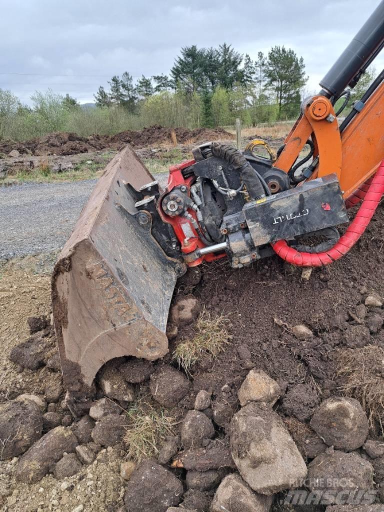 Hitachi ZX55US-6 CLR Mini excavators < 7t (Mini diggers)