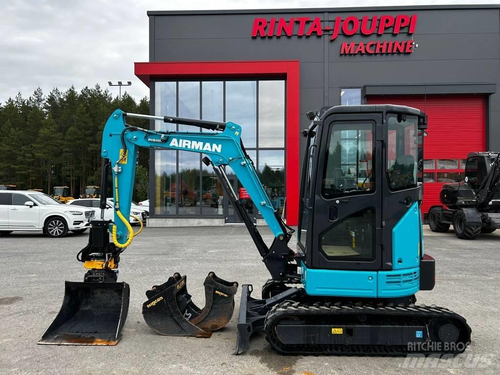 Airman AX 26 U-7 Mini excavators < 7t (Mini diggers)