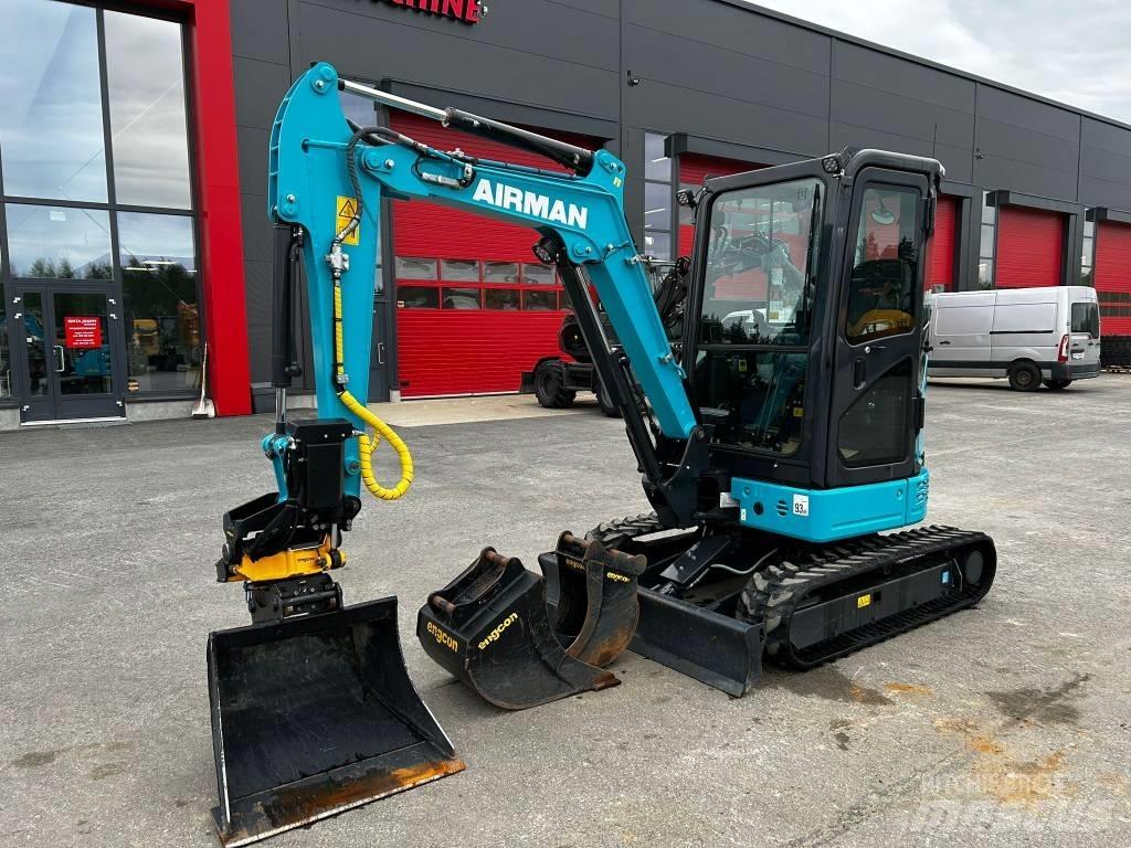 Airman AX 26 U-7 Mini excavators < 7t (Mini diggers)