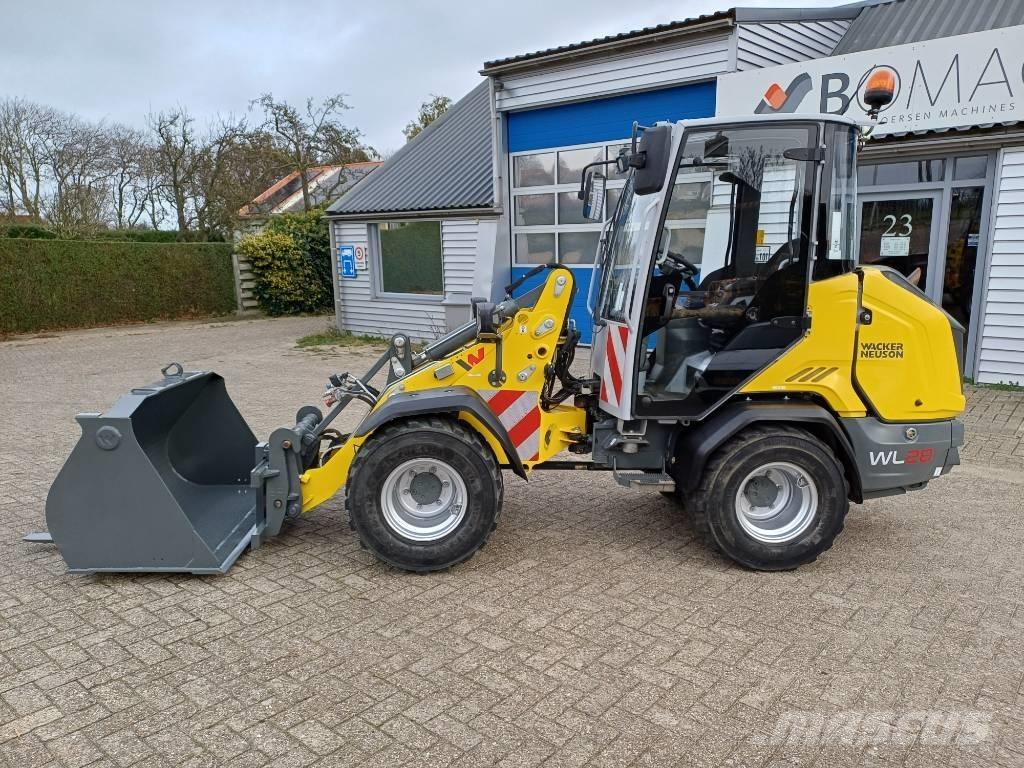 Wacker Neuson WL 28 Wheel loaders