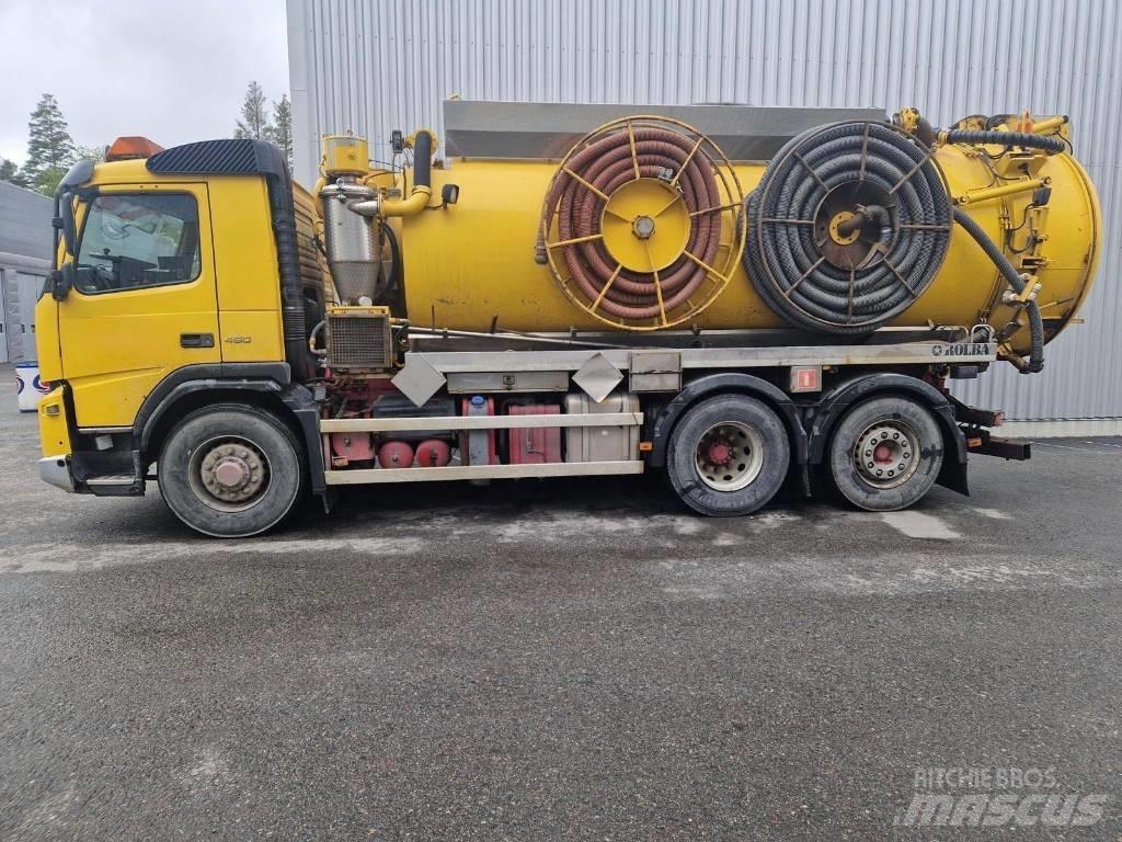 Volvo FM 460 Combi / vacuum trucks