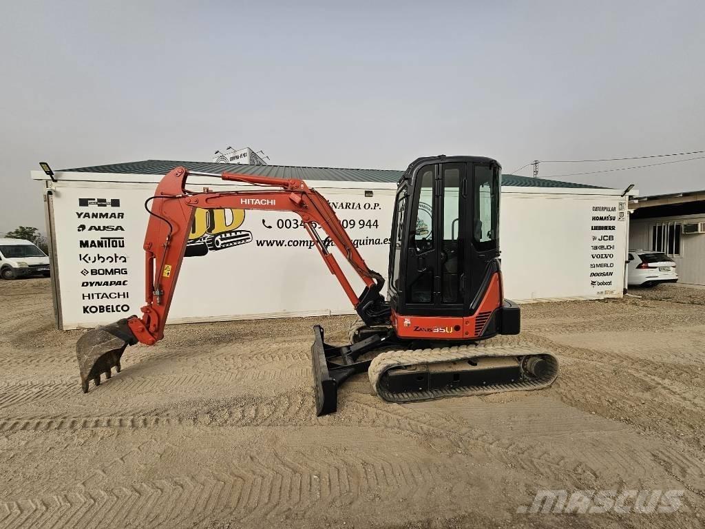 Hitachi ZX 35 U-2 Mini excavators < 7t (Mini diggers)
