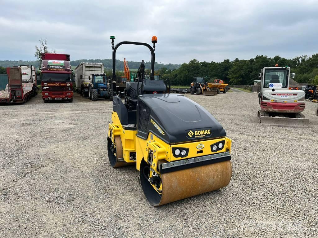 Bomag BW 120 Twin drum rollers
