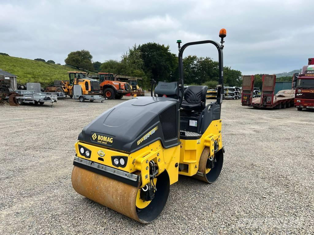 Bomag BW 120 Twin drum rollers
