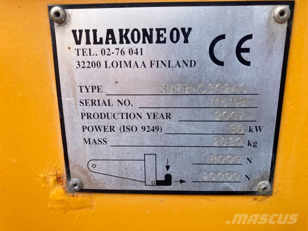 Wille 355 B Utility machines