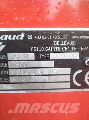 Rabaud Xylofarmer 17 Wood splitters and cutters