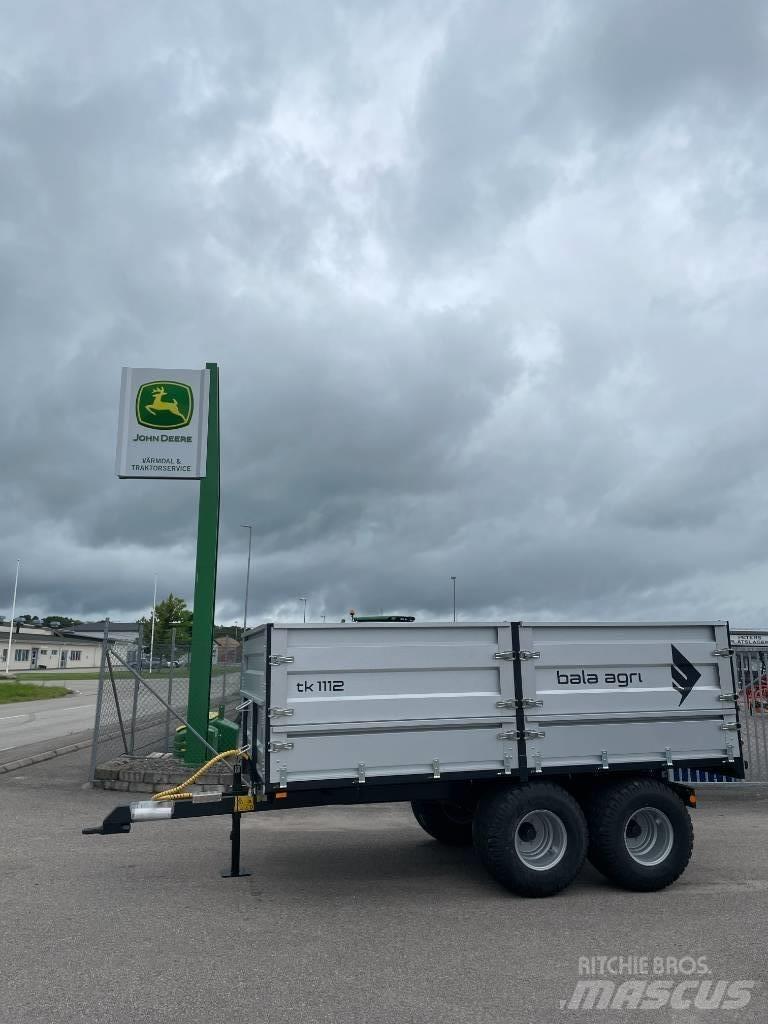 Bala Agri TK1112 Tipper trailers