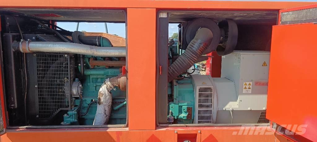 Gesan DVR 150 Diesel Generators