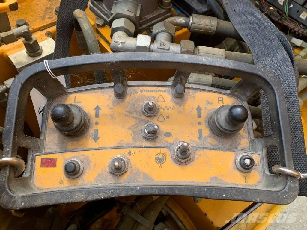 JCB VM 1500 Twin drum rollers