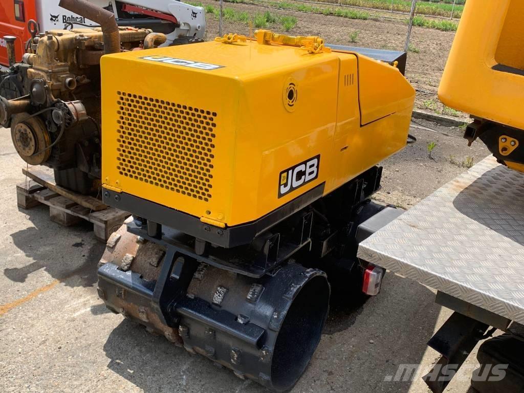 JCB VM 1500 Twin drum rollers