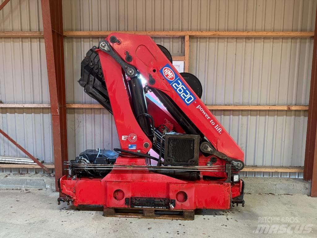 HMF 2620 K5 Årg 2016 Loader cranes