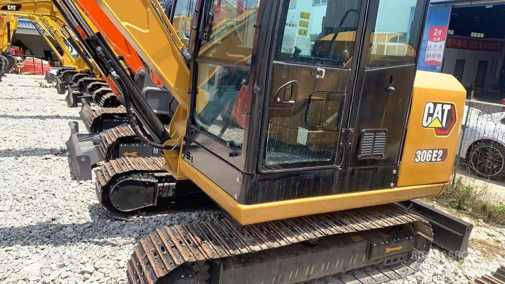 CAT 306E2 Crawler excavators