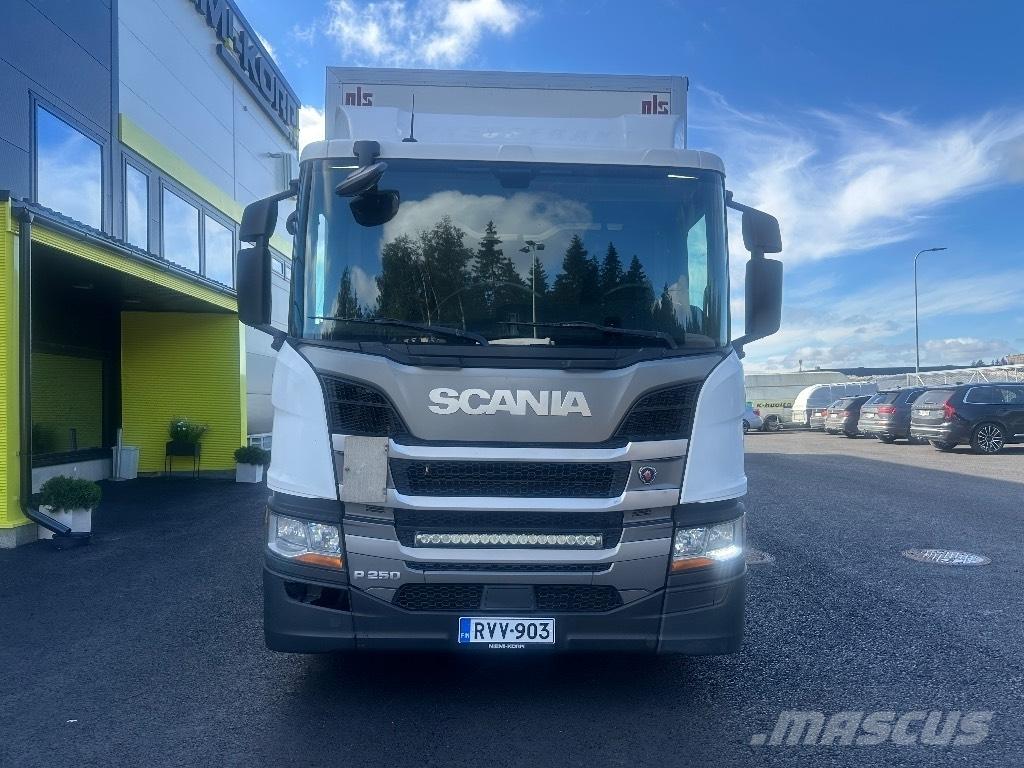 Scania P250 Box body trucks