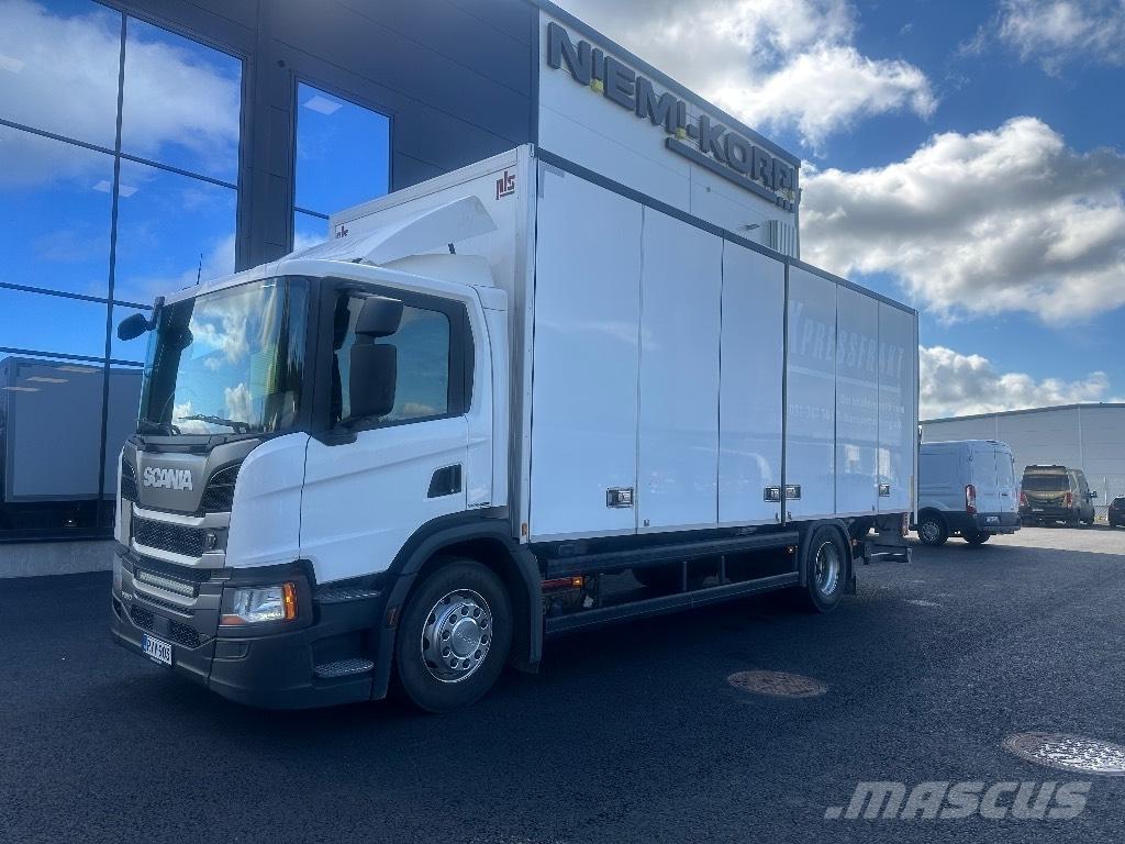 Scania P250 Box body trucks