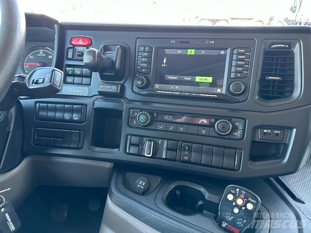 Scania P250 Box body trucks