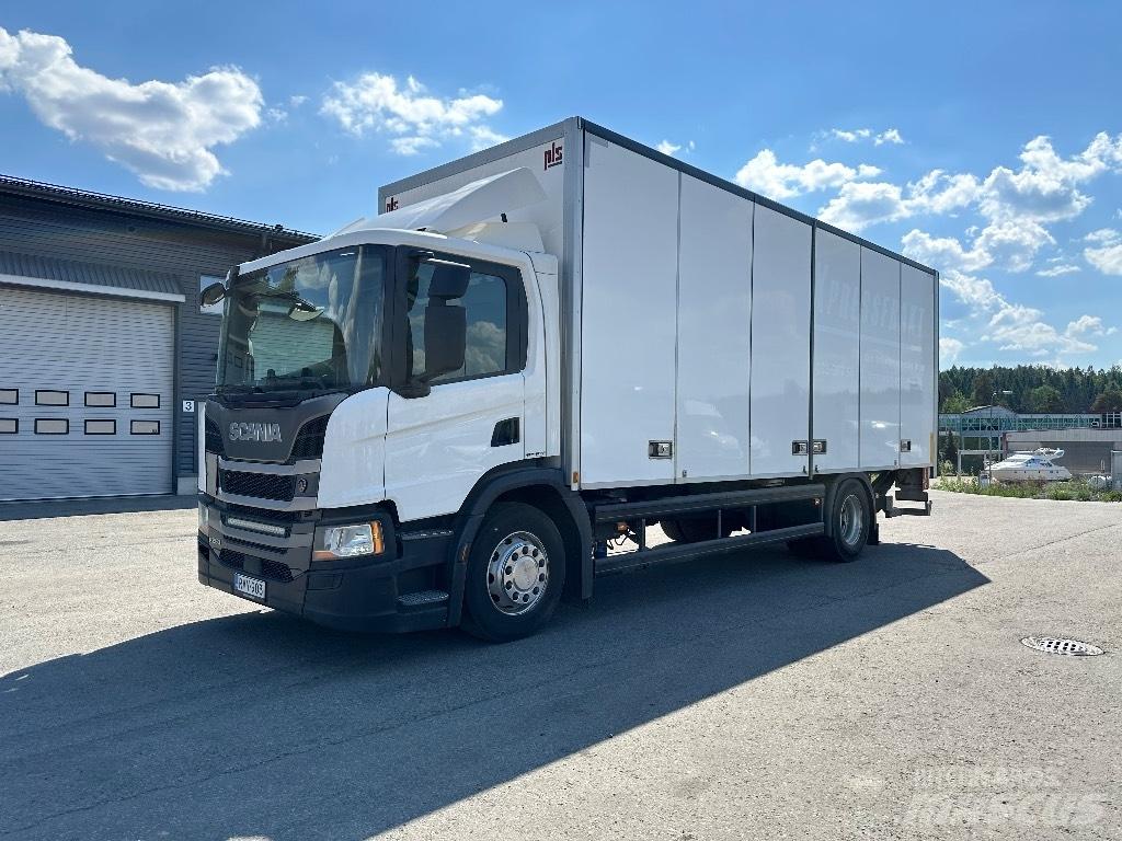 Scania P250 Box body trucks