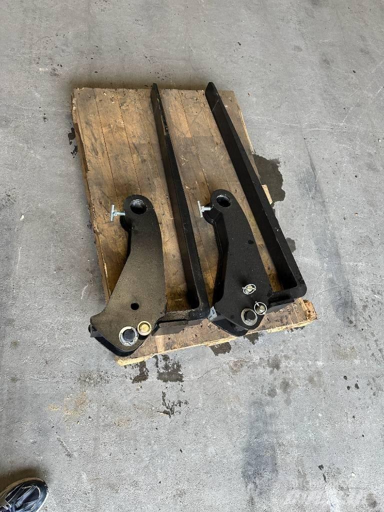 JCB Forks - Fold over Forks