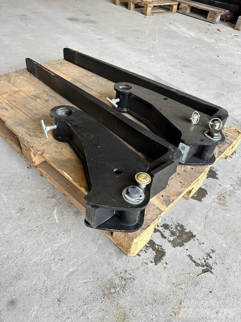 JCB Forks - Fold over Forks