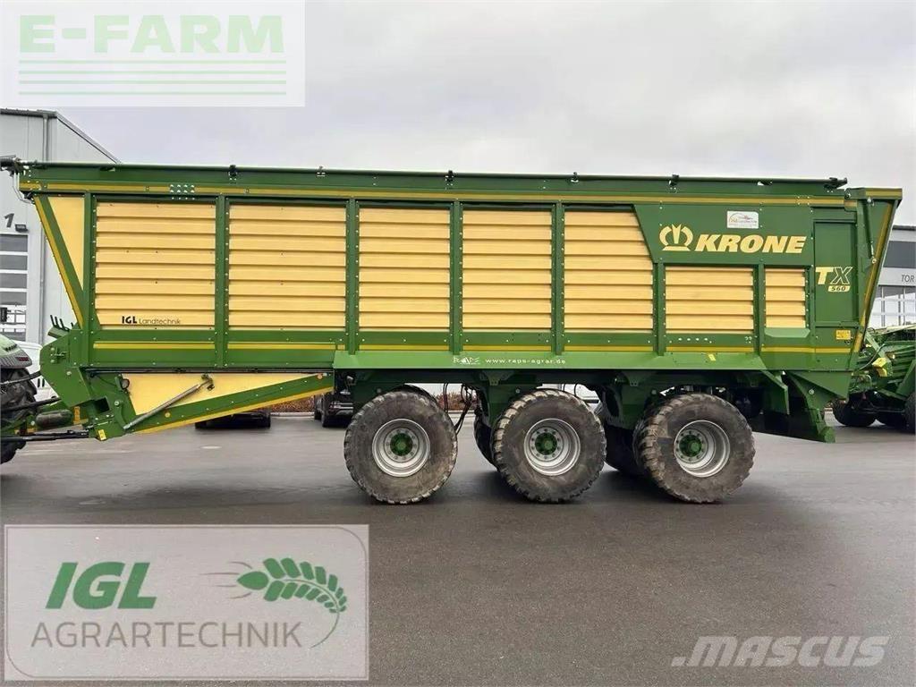 Krone tx 560 Grain / Silage Trailers