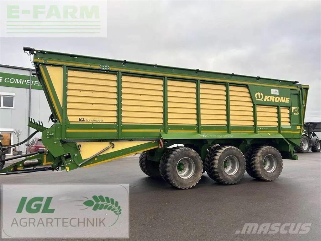 Krone tx 560 Grain / Silage Trailers