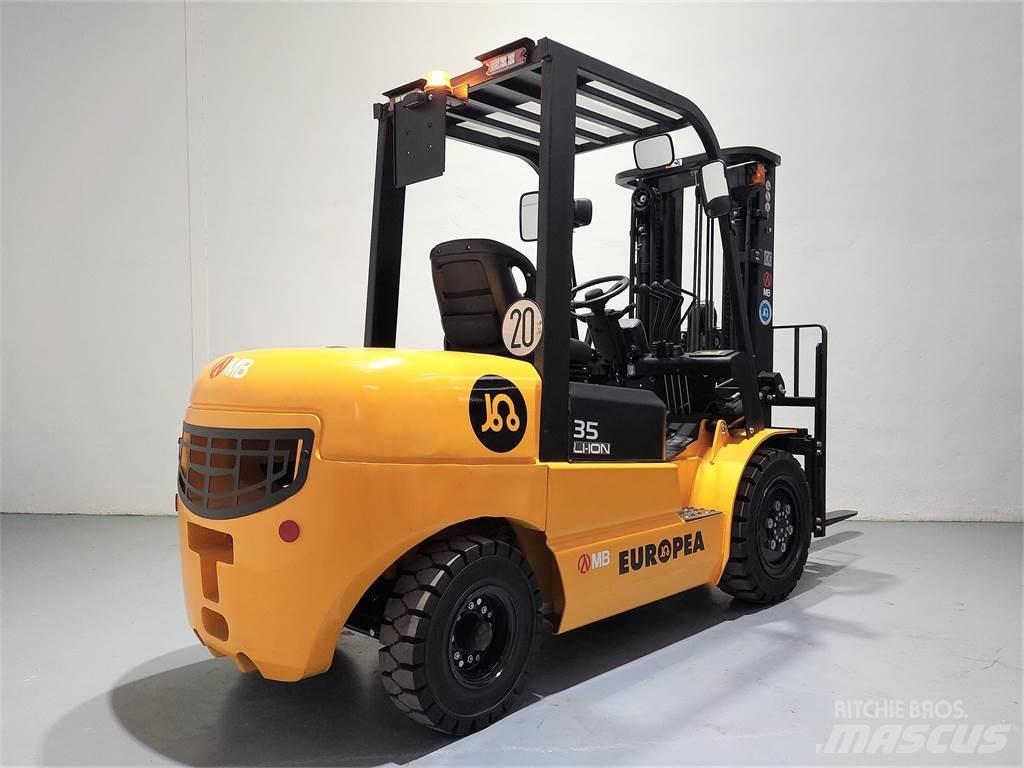  EFL352 Litio Electric forklift trucks