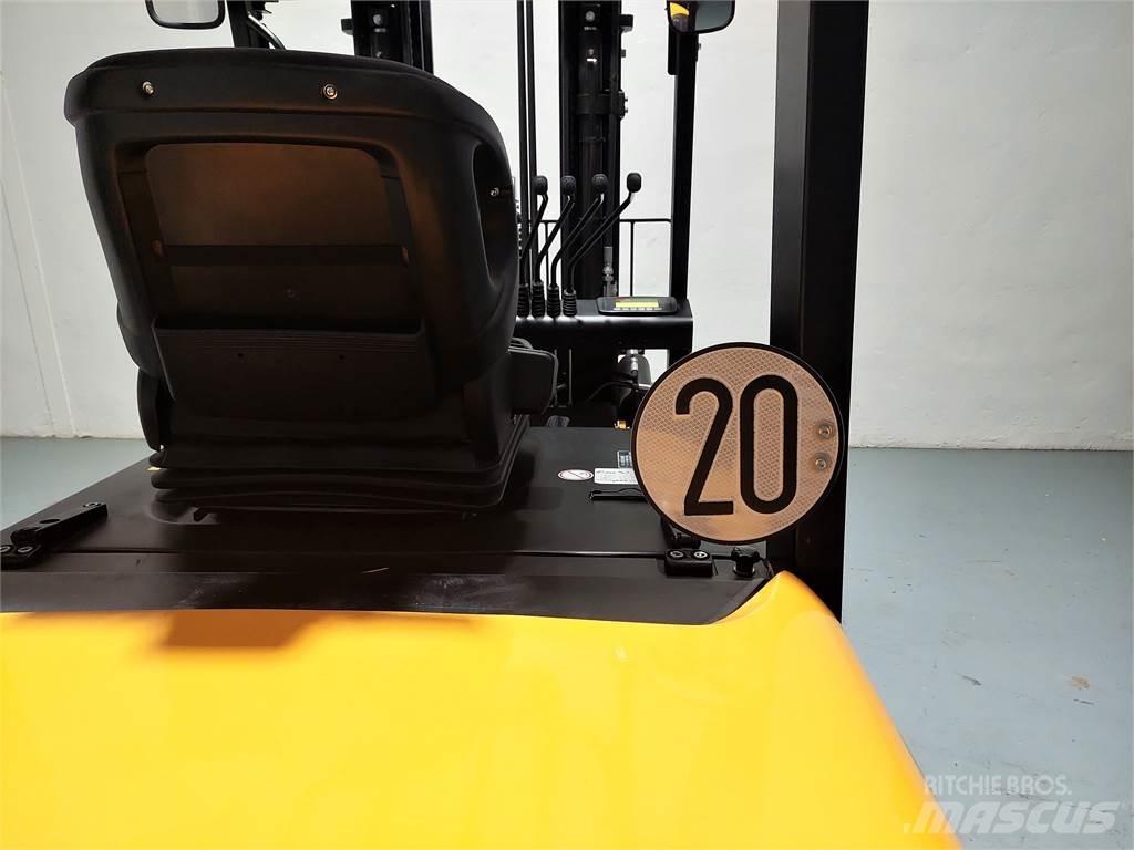  EFL352 Litio Electric forklift trucks