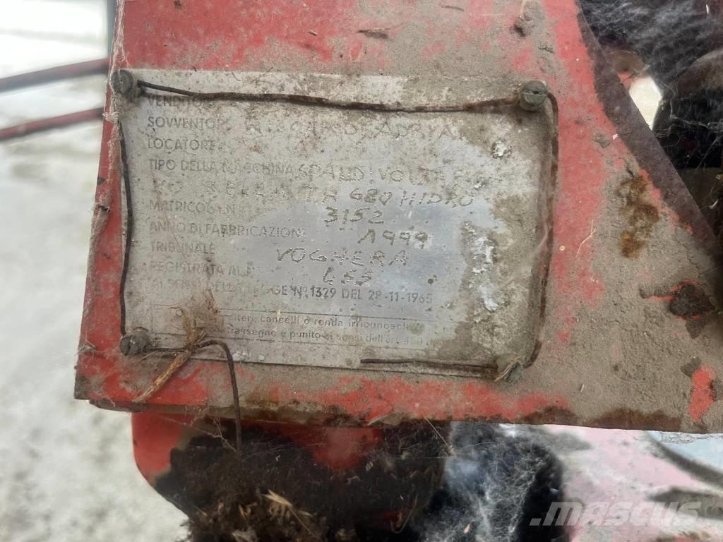 Lely TH 680 Rakes and tedders