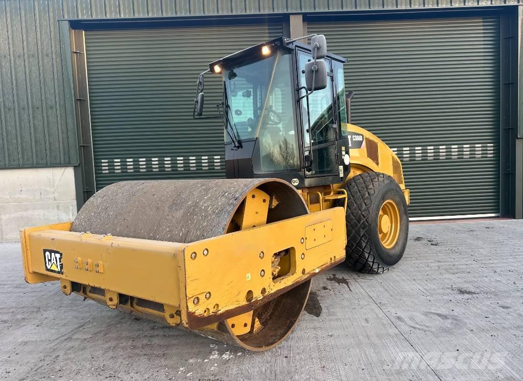 CAT CS 66 B Single drum rollers
