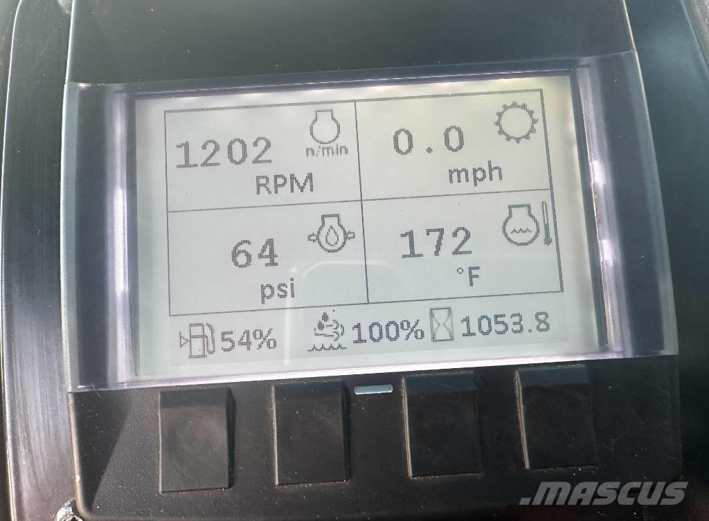 CAT CS 66 B Single drum rollers