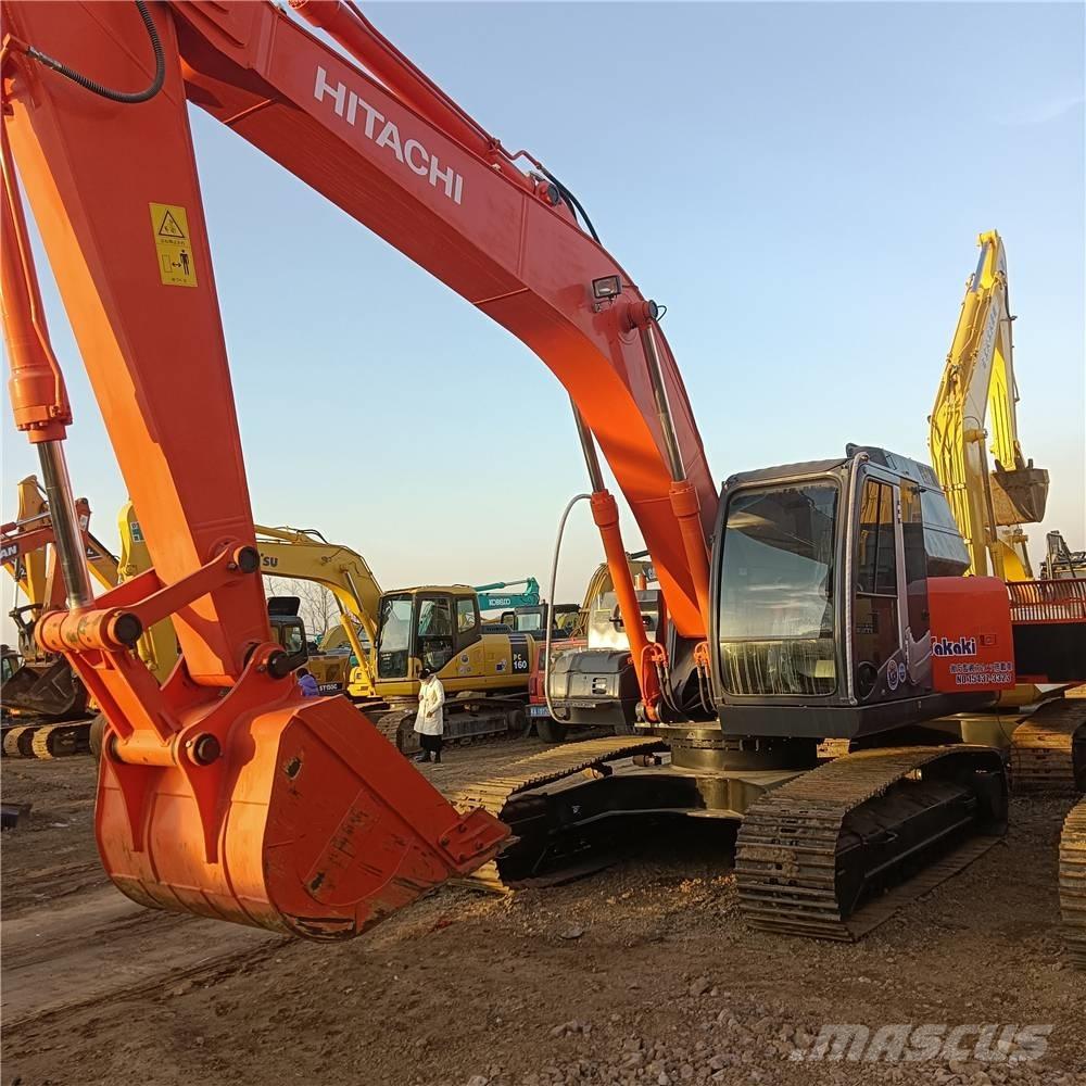 Hitachi ZX240 Crawler excavators