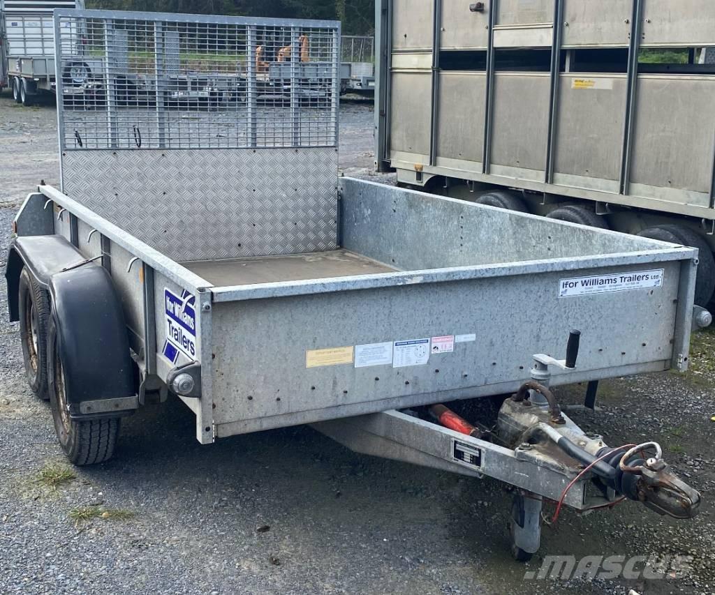 Ifor Williams GD85 General purpose trailers
