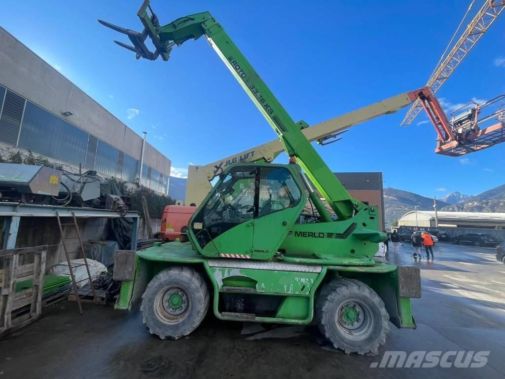 Merlo Roto 33.16 K S Telescopic handlers