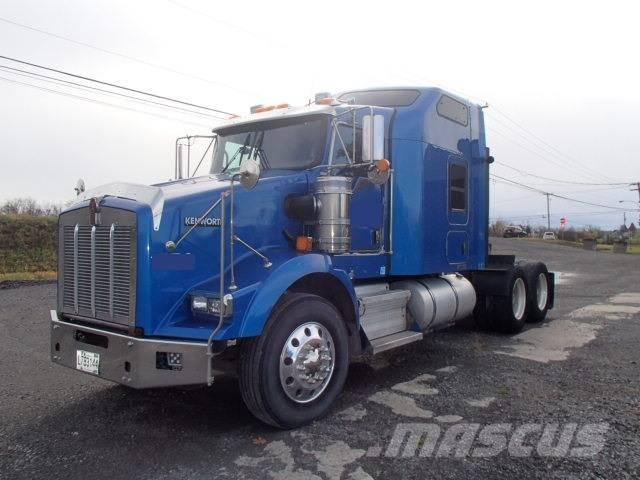 Kenworth T 800 Tractor Units