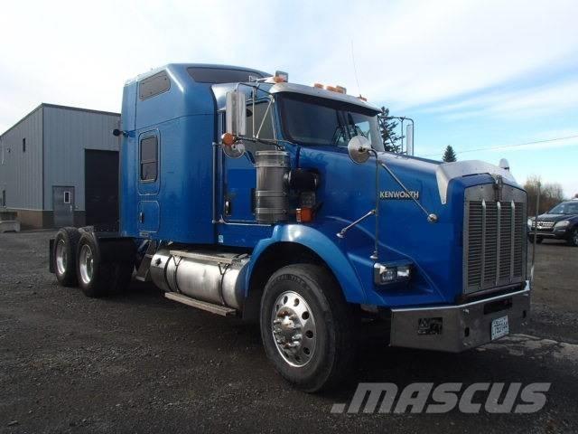 Kenworth T 800 Tractor Units