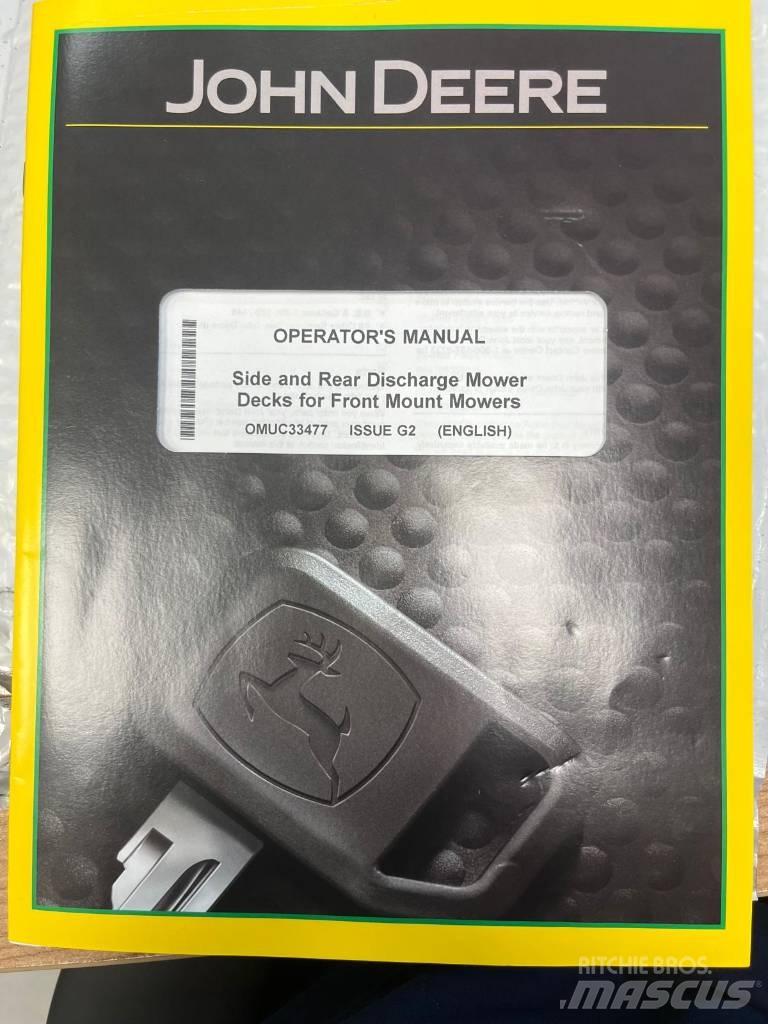John Deere 7 Iron Riding mowers