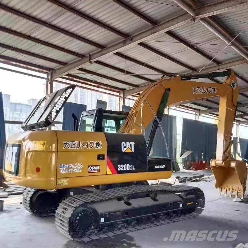 CAT 320 D Crawler excavators