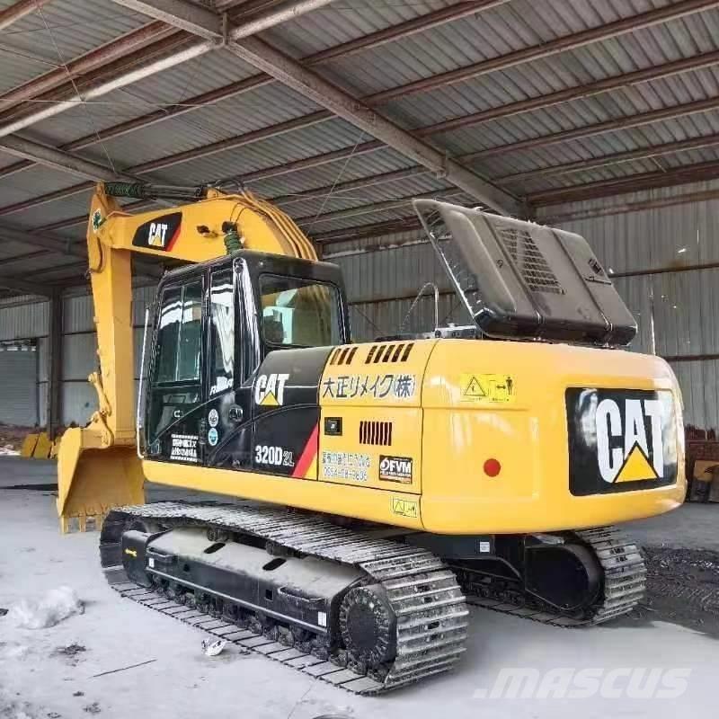 CAT 320 D Crawler excavators