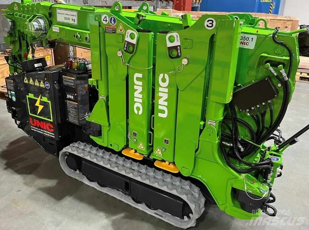 Unic ECO BRK-350.2V Tracked cranes