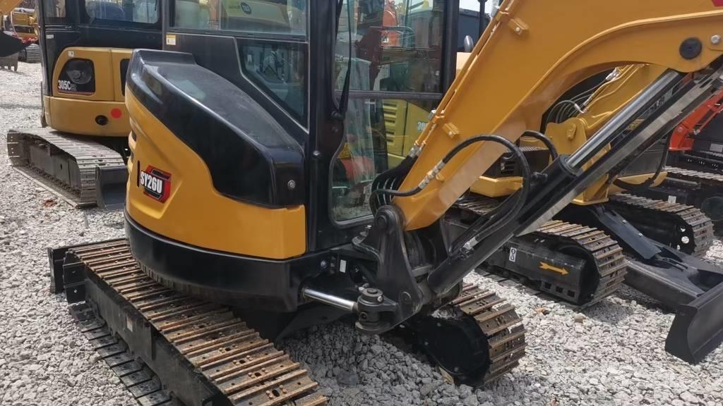 Sany SY26U Mini excavators < 7t (Mini diggers)
