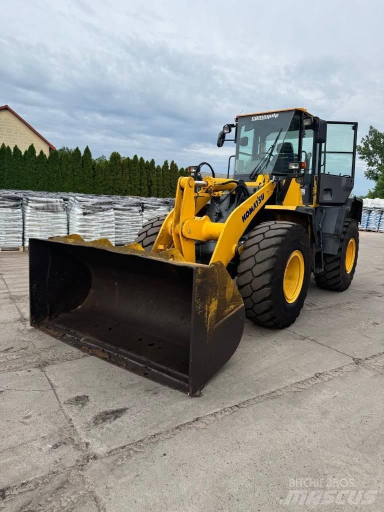 Komatsu WA250 Wheel loaders