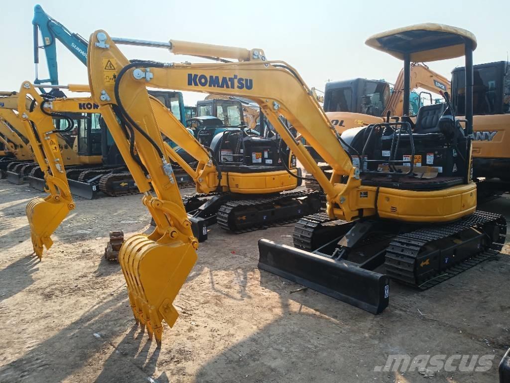 Komatsu PC 35 Mini excavators < 7t (Mini diggers)