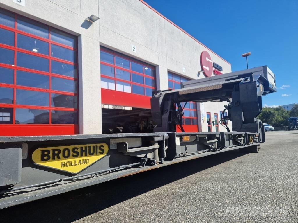 Broshuis SL Low-bed Low loader-semi-trailers