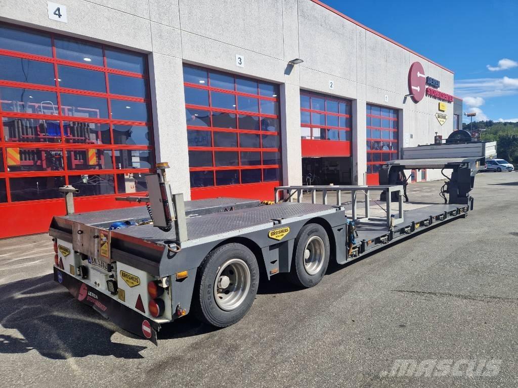 Broshuis SL Low-bed Low loader-semi-trailers