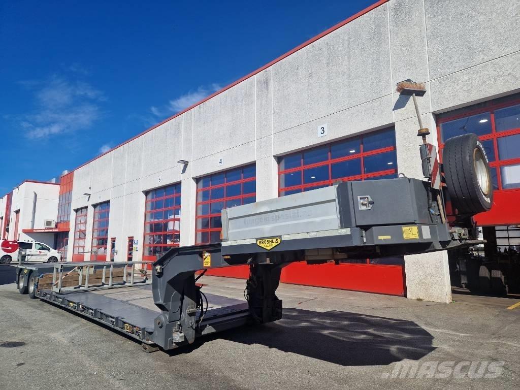 Broshuis SL Low-bed Low loader-semi-trailers