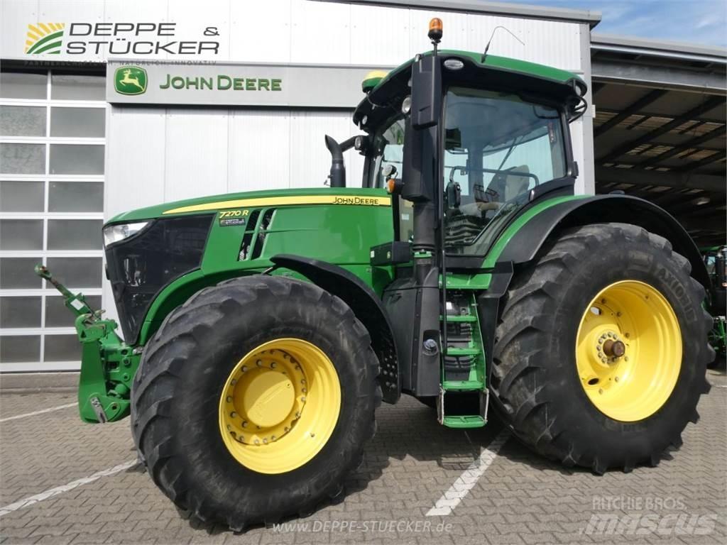 John Deere 7270R Tractors