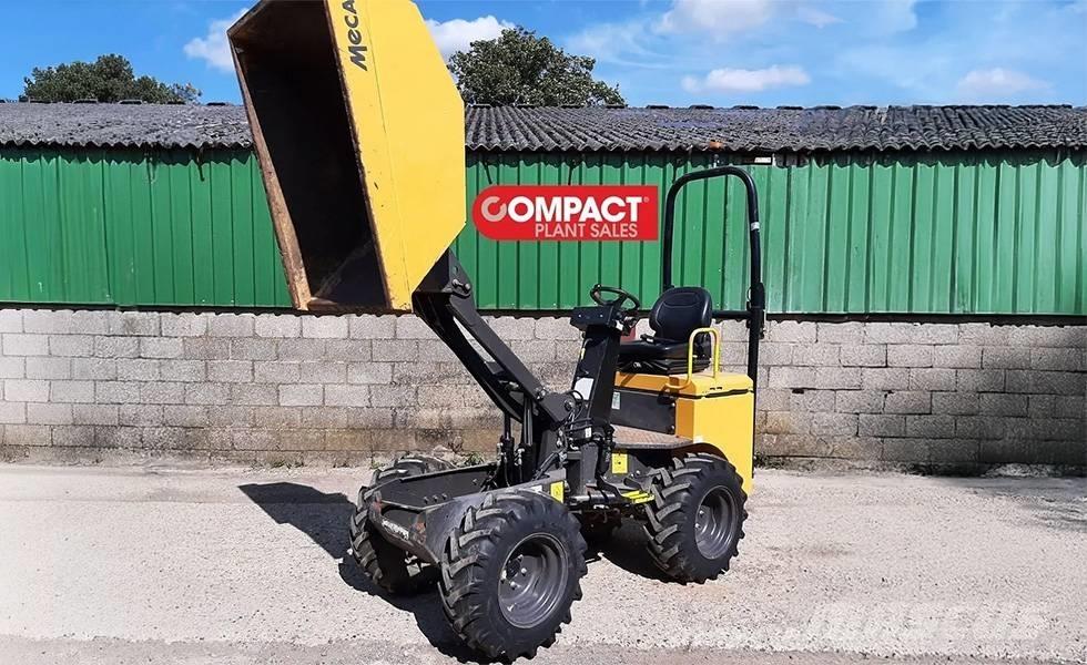 Mecalac TA1 Site dumpers